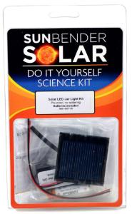 Solar LED Jar Light Kit (Pre-Wired)