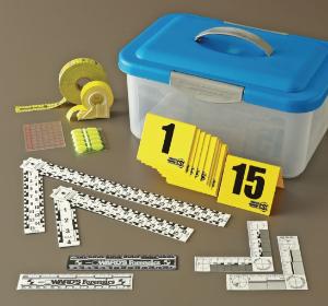 Ward's® Crime Scene Photo Documentation Kit