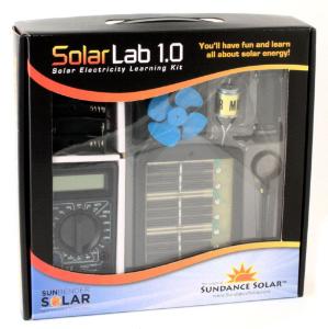 Solar Lab Electricity Learning Kit
