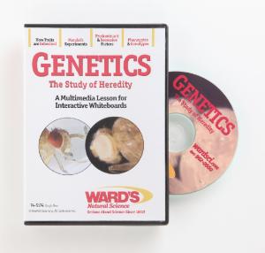 Interactive Whiteboard Science Lesson CD: Genetics: The Study of Heredity
