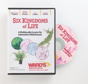 Interactive Whiteboard Science Lesson CD: Six Kingdoms of Life