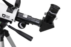 Eclipsmart travel solar scope 50 refractor telescope