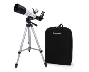 Eclipsmart travel solar scope 50 refractor telescope