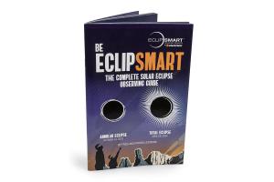 Eclipsmart solar eclipse glasses observing kit