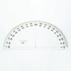  Protractor, 4in dia