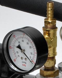 High vacuum gauge