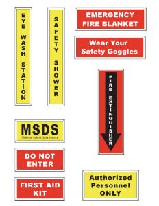 Ward's® Safety Signs, KELLER BROS. & MILLER, INC.