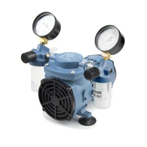 PILOT pump pressure regulator