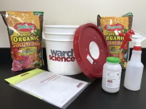 Ward's® vermi composting kit