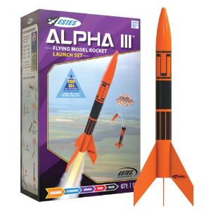 Alpha III launch set box