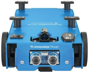 TI-Innovator rover, front