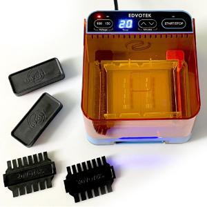 Edge integrated electrophoresis