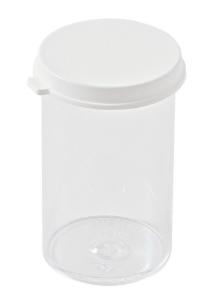 Snap Cap Containers, Polystyrene, Dynalon