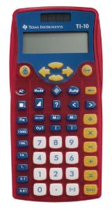 TI-10 Elementary calculator