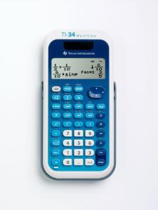 TI-34 Multiview calculator