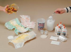 Polymers: An Investigation and Diaper Dissection Kit