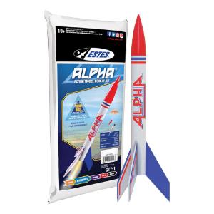 Alpha rocket packaging