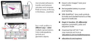 TI-Nspire CXII Features