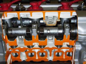 4 Cycle Toyota Gas Engine Cut-Away