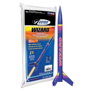 Wizard rocket packaging