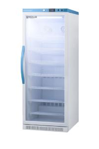 Medical laboratory series refrigerator with glass doors, 12 cu.ft.