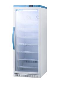 Pharma-vaccine series refrigerator with glass doors, 12 cu.ft.