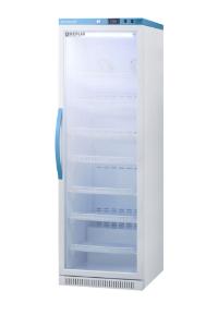 Medical laboratory series refrigerator with glass doors, 15 cu.ft.