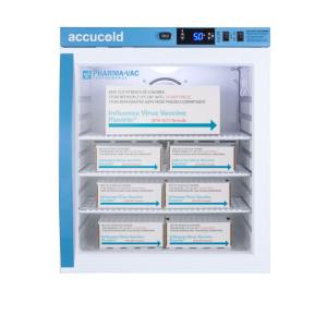 Pharma-vaccine series refrigerator with glass doors, 1 cu.ft.