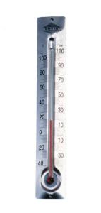 Metal Backed Student Thermometer, United Scientific Supplies