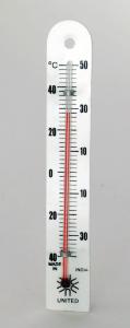 Plastic Backed Student Thermometer