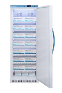 Pharma-vaccine series refrigerator with solid doors, 12 cu.ft.