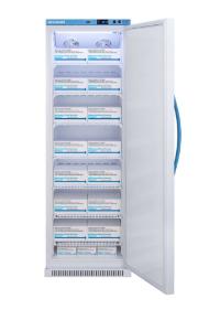 Pharma-vaccine series refrigerator with solid doors, 15 cu.ft.