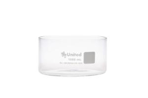 Crystalclear crystallizing dish without spout 1000 ml