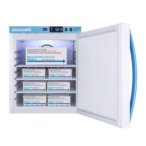 Pharma-vaccine series refrigerator with solid doors, 1 cu.ft.