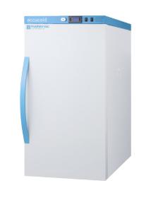 Pharma-vaccine series refrigerator with solid doors, 3 cu.ft.