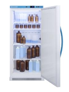 Medical laboratory series refrigerator with solid doors, 8 cu.ft.