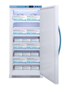 Pharma-vaccine series refrigerator with solid doors, 8 cu.ft.