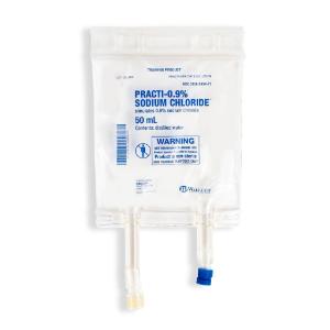 PRACTI-Sodium chloride IV bag