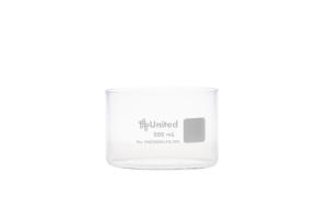 Crystalclear crystallizing dish without spout 500 ml