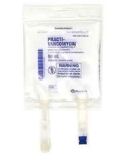 PRACTI-Vancomycin IV bag