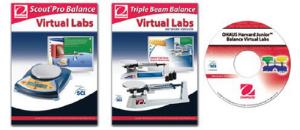 Ohaus® Harvard Junior Balances with Virtual Lab