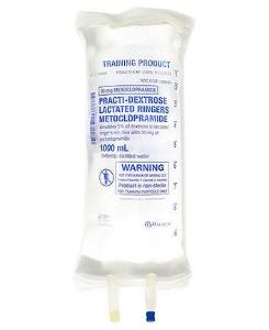 PRACTI-Dextrose lactated ringers metoclopramide IV bag