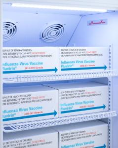 Pharma-vaccine series shelves