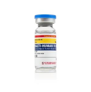 PRACTI-HUmlN Insulin pack 20 R and 20 N