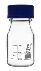 Graduated reagent bottle 100 ml