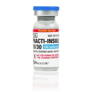 PRACTI-70/30 Insulin vial