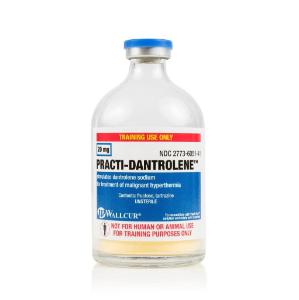 PRACTI-Dantrolene 20 mg Powder vial