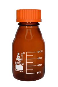 Graduated reagent bottle 250 ml