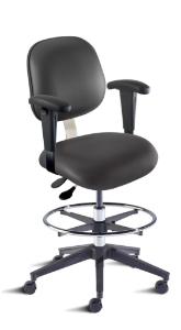 BioFit Upholstered Lab Chairs and Stools