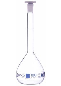 Flask volumetric qrcode 100 ml